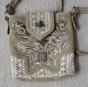 Miss Me Embellished Crossbody Bag